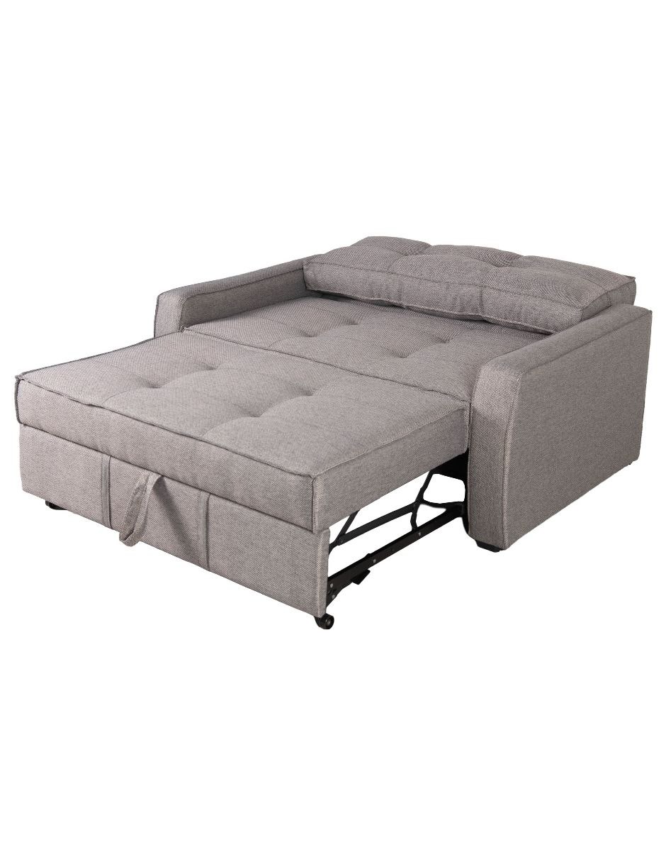 Sofá cama M & E Muebles Manne Love de madera pino