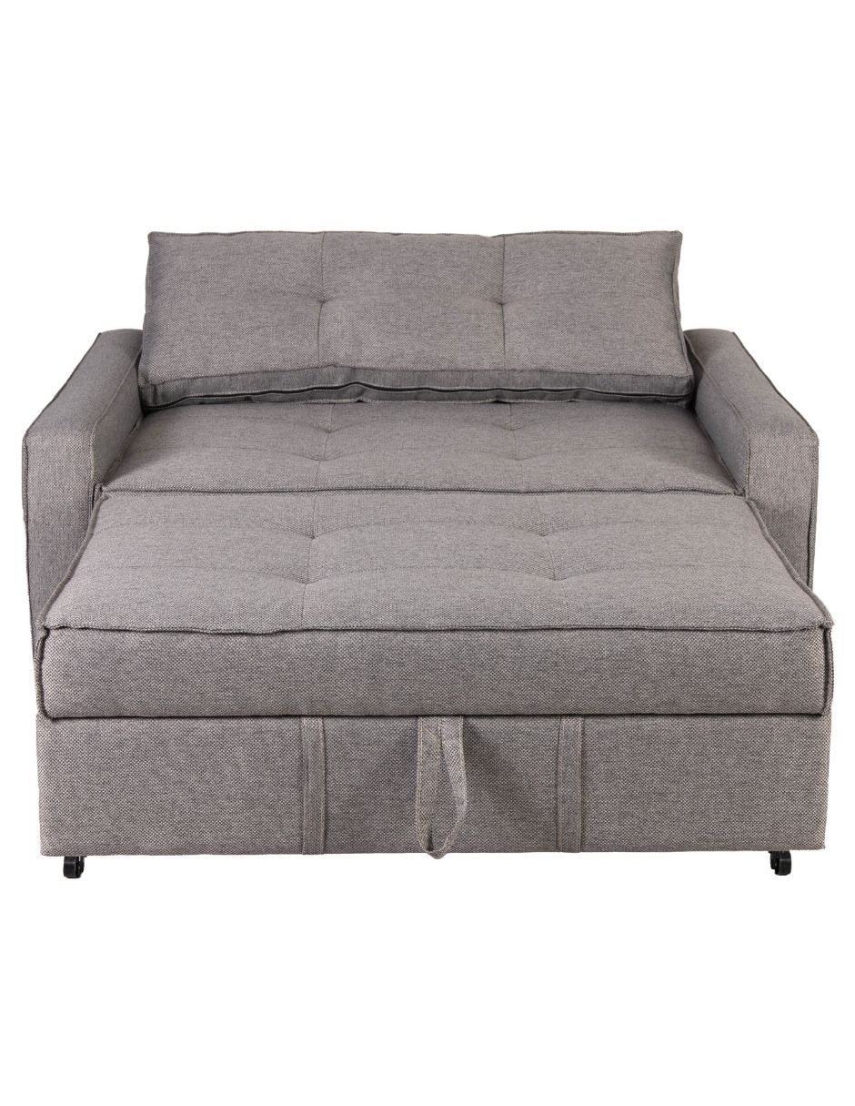 Sofá cama M & E Muebles Manne Love de madera pino