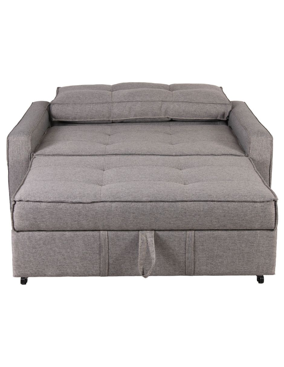 Sofá cama M & E Muebles Manne Love de madera pino