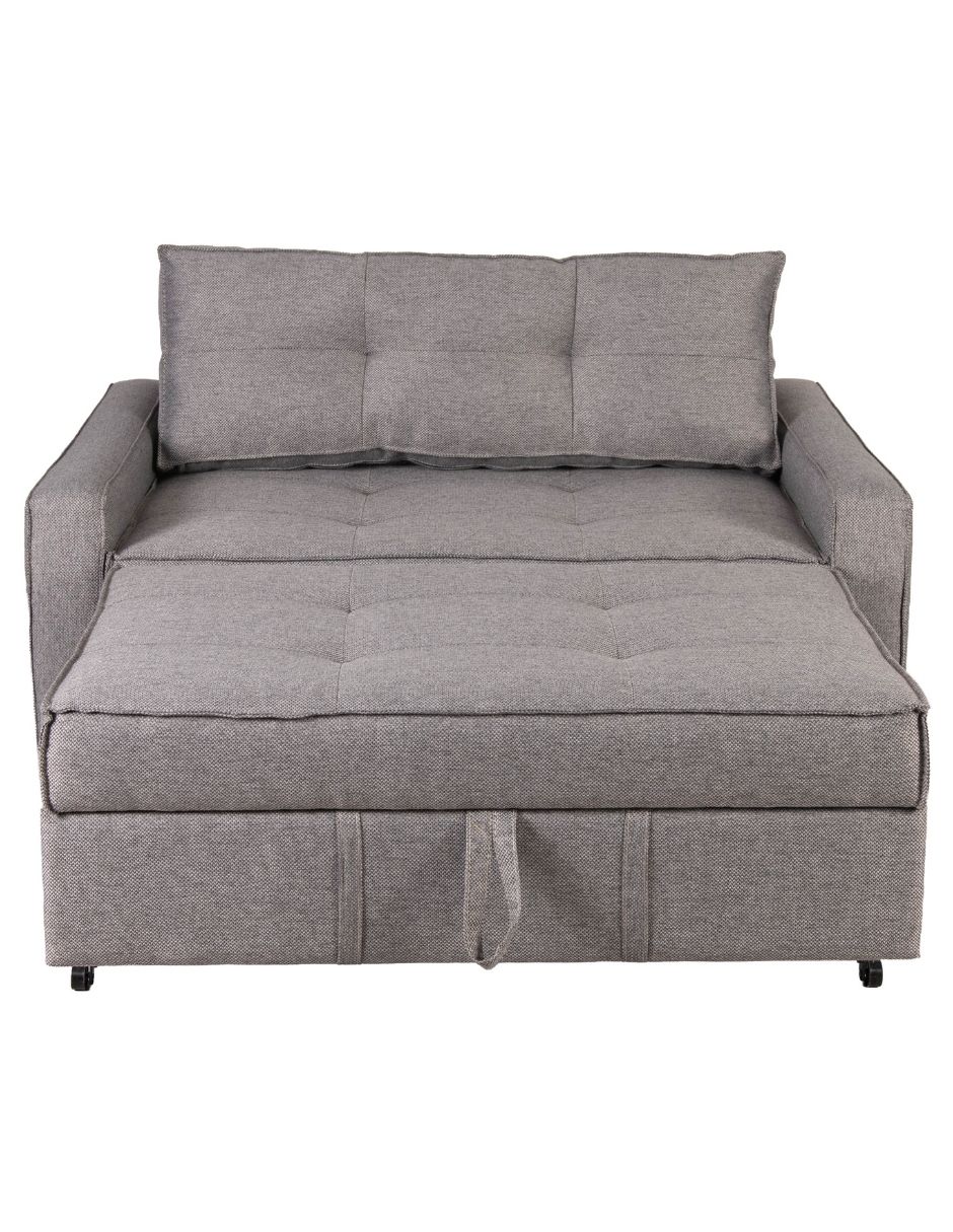 Sofá cama M & E Muebles Manne Love de madera pino