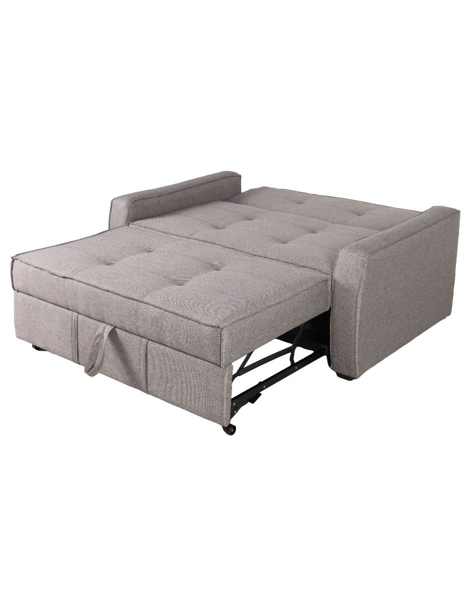 Sofá cama M & E Muebles Manne Love de madera pino