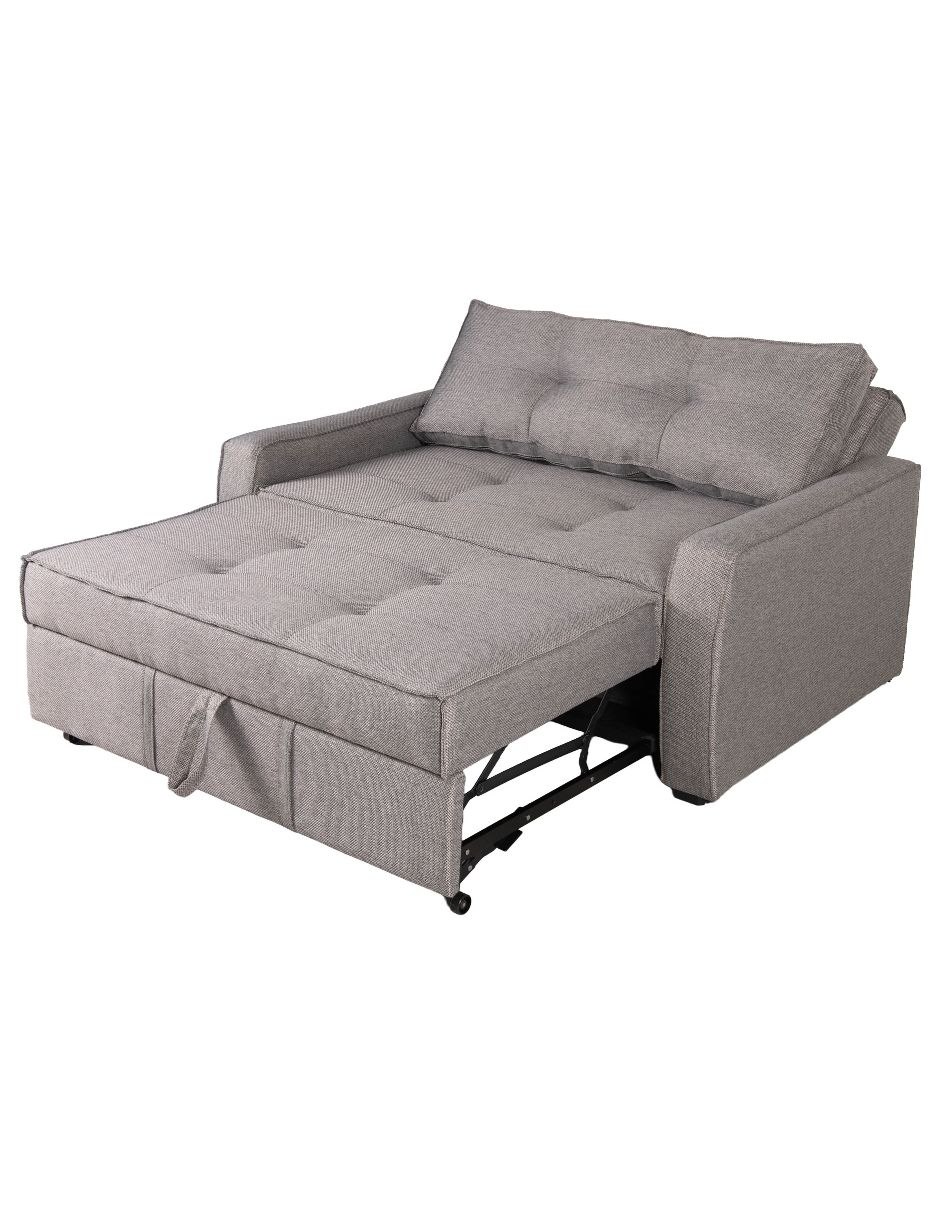 Sofá cama M & E Muebles Manne Love de madera pino