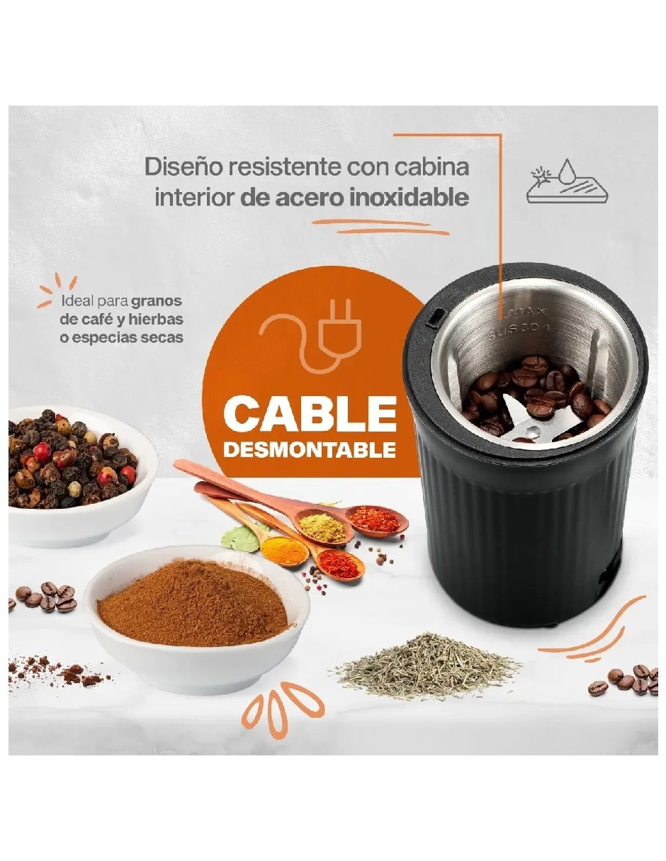Molino café Genérica de acero inoxidable