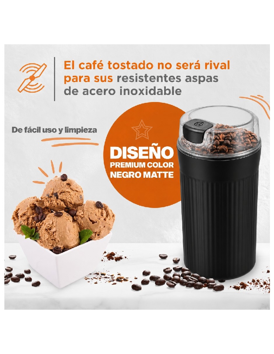 Molino café Genérica de acero inoxidable