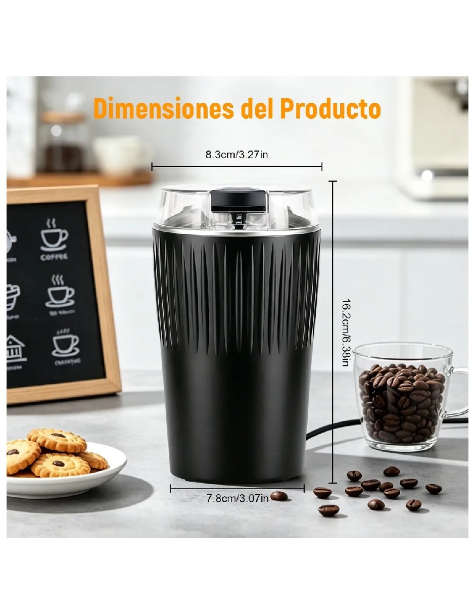 Molino café Genérica de acero inoxidable