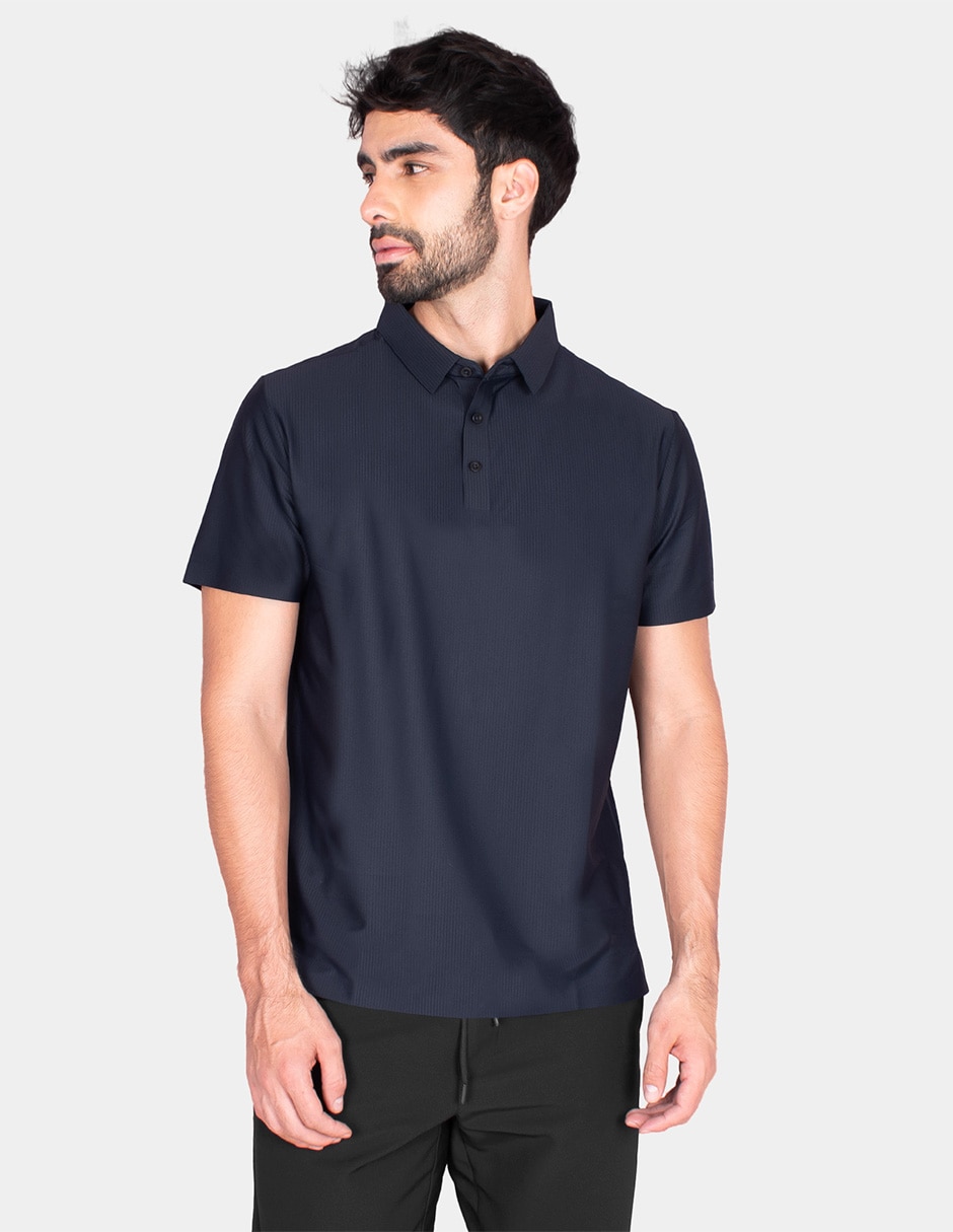 Playera tipo polo para hombre