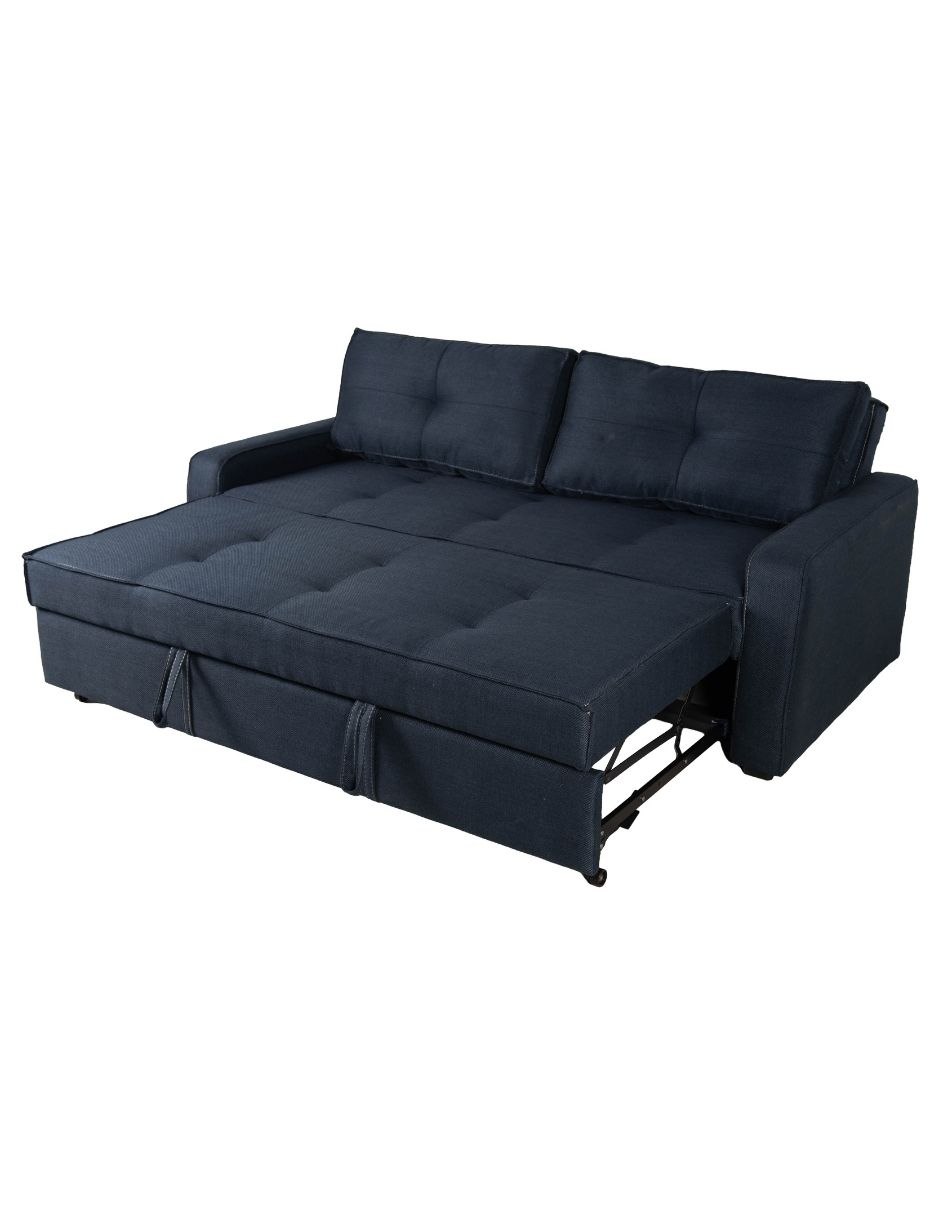 Sofá cama M & E MUEBLES Manne Queen de madera pino