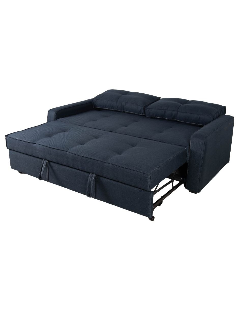 Sofá cama M & E MUEBLES Manne Queen de madera pino 13