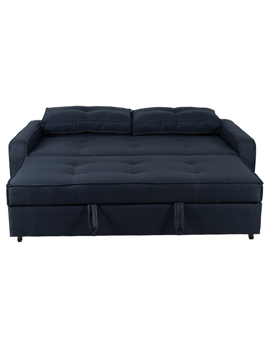 Sofá cama M & E MUEBLES Manne Queen de madera pino 5