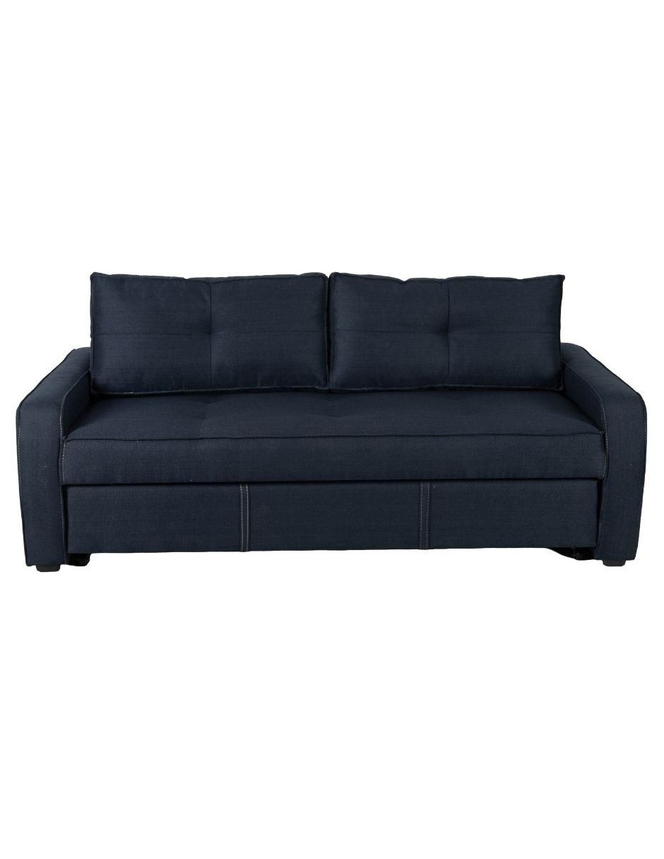 Sofá cama M & E MUEBLES Manne Queen de madera pino 7