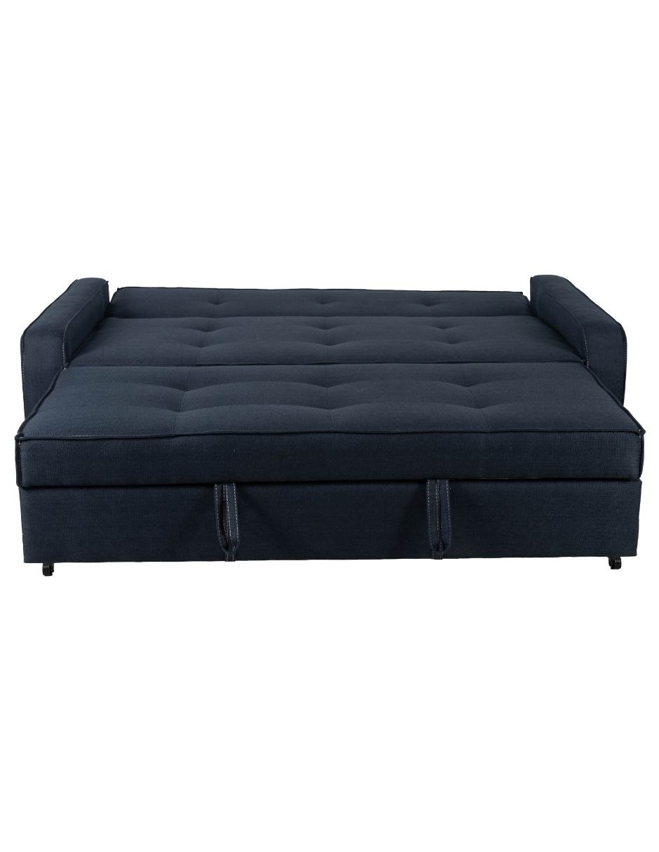 Sofá cama M & E MUEBLES Manne Queen de madera pino 8