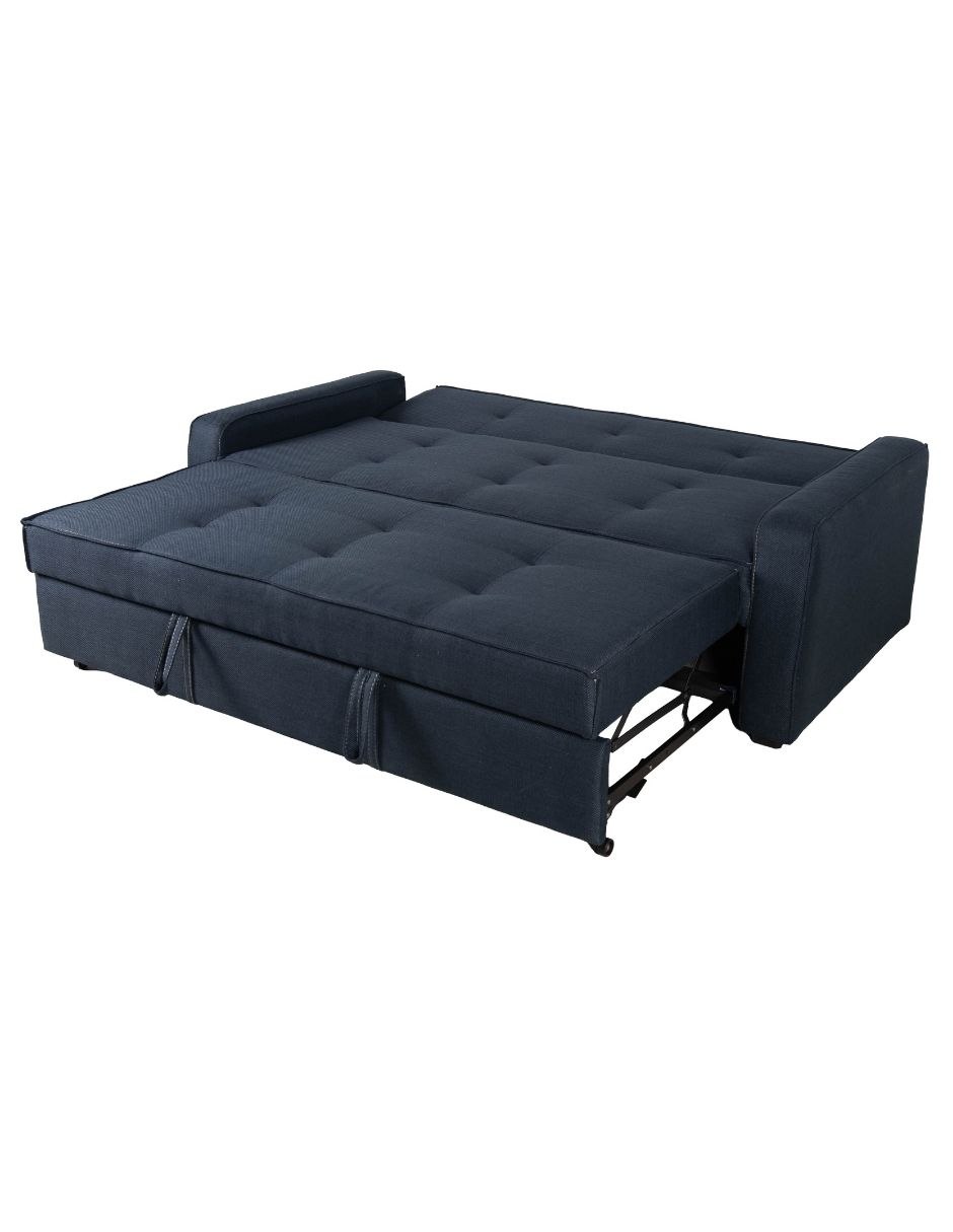 Sofá cama M & E MUEBLES Manne Queen de madera pino 9