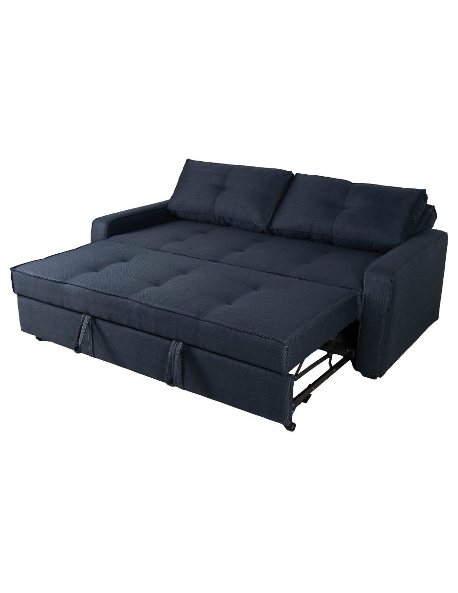 Sofá cama M & E MUEBLES Manne Queen de madera pino 10