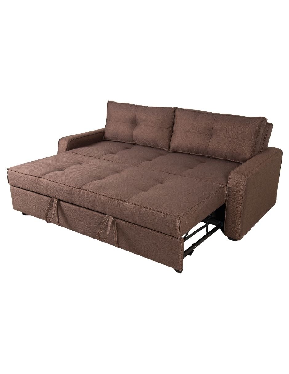 Sofá cama M & E MUEBLES Manne Queen de madera pino Sofá cama M & E MUEBLES Manne Queen de madera pino