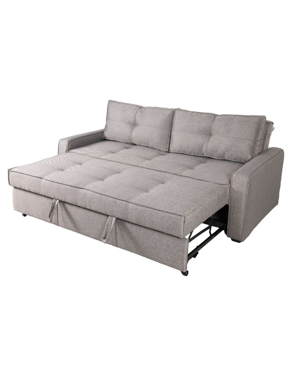Sofá cama M & E MUEBLES Manne Queen de madera pino