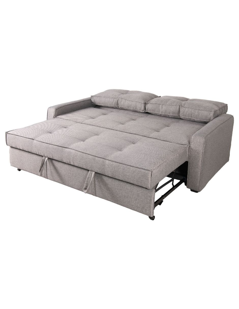 Sofá cama M & E MUEBLES Manne Queen de madera pino