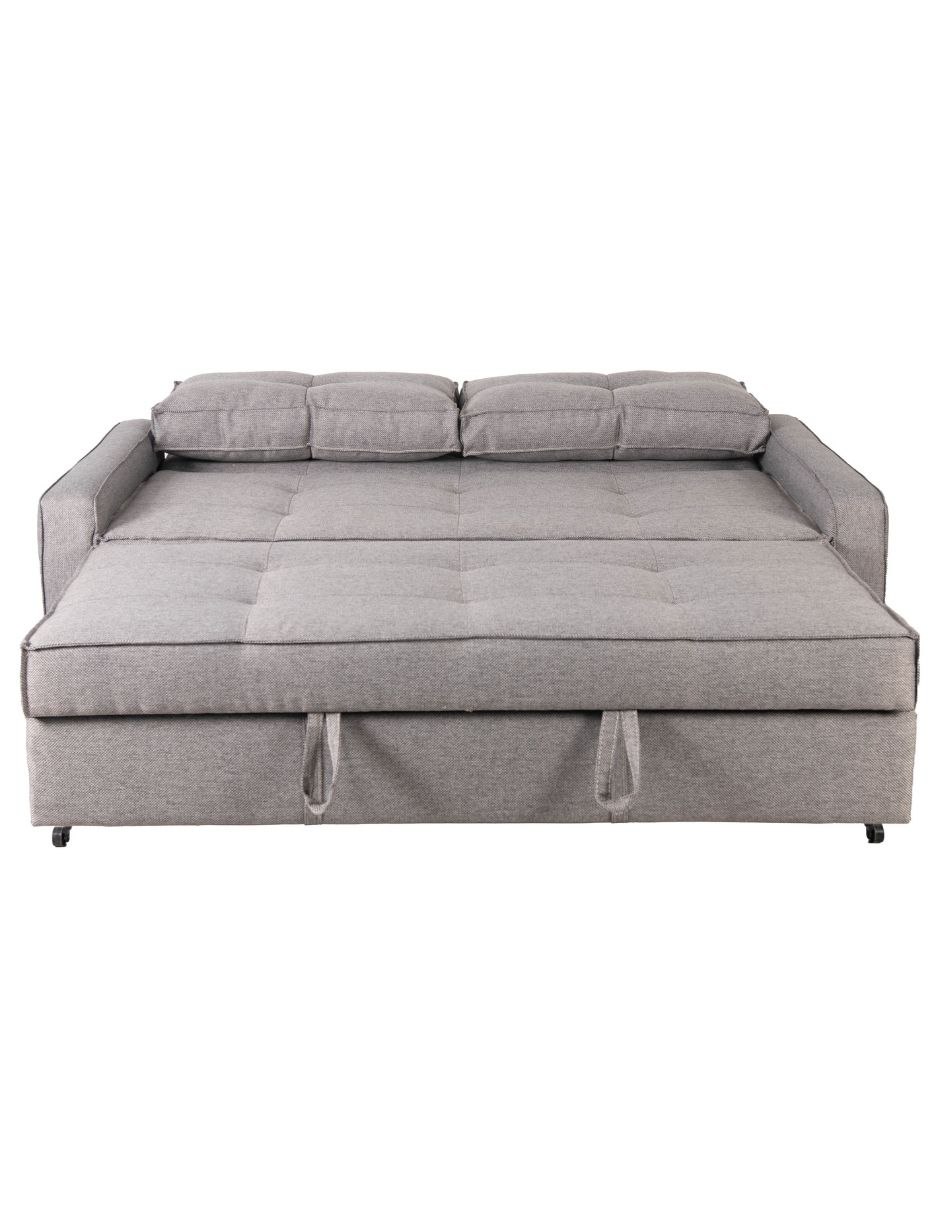 Sofá cama M & E MUEBLES Manne Queen de madera pino