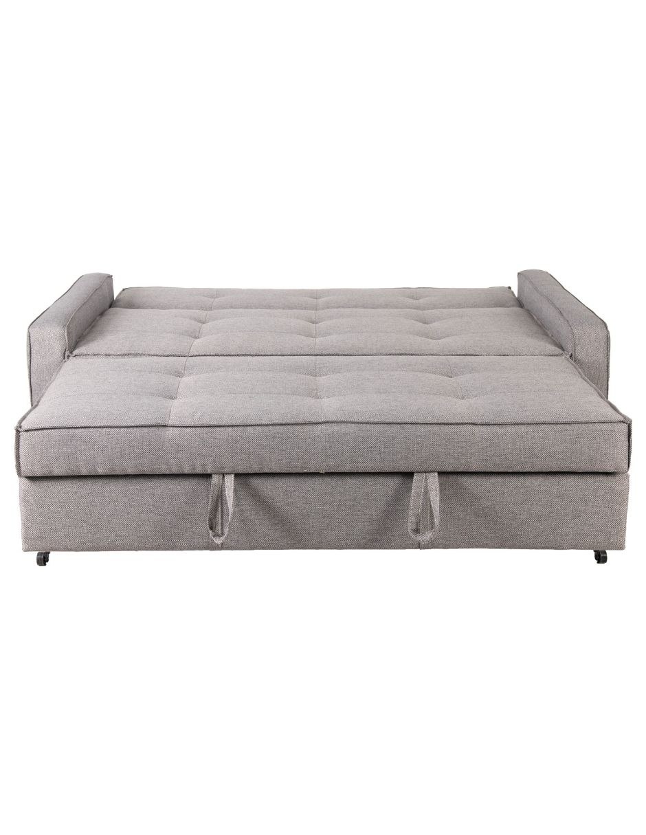 Sofá cama M & E MUEBLES Manne Queen de madera pino