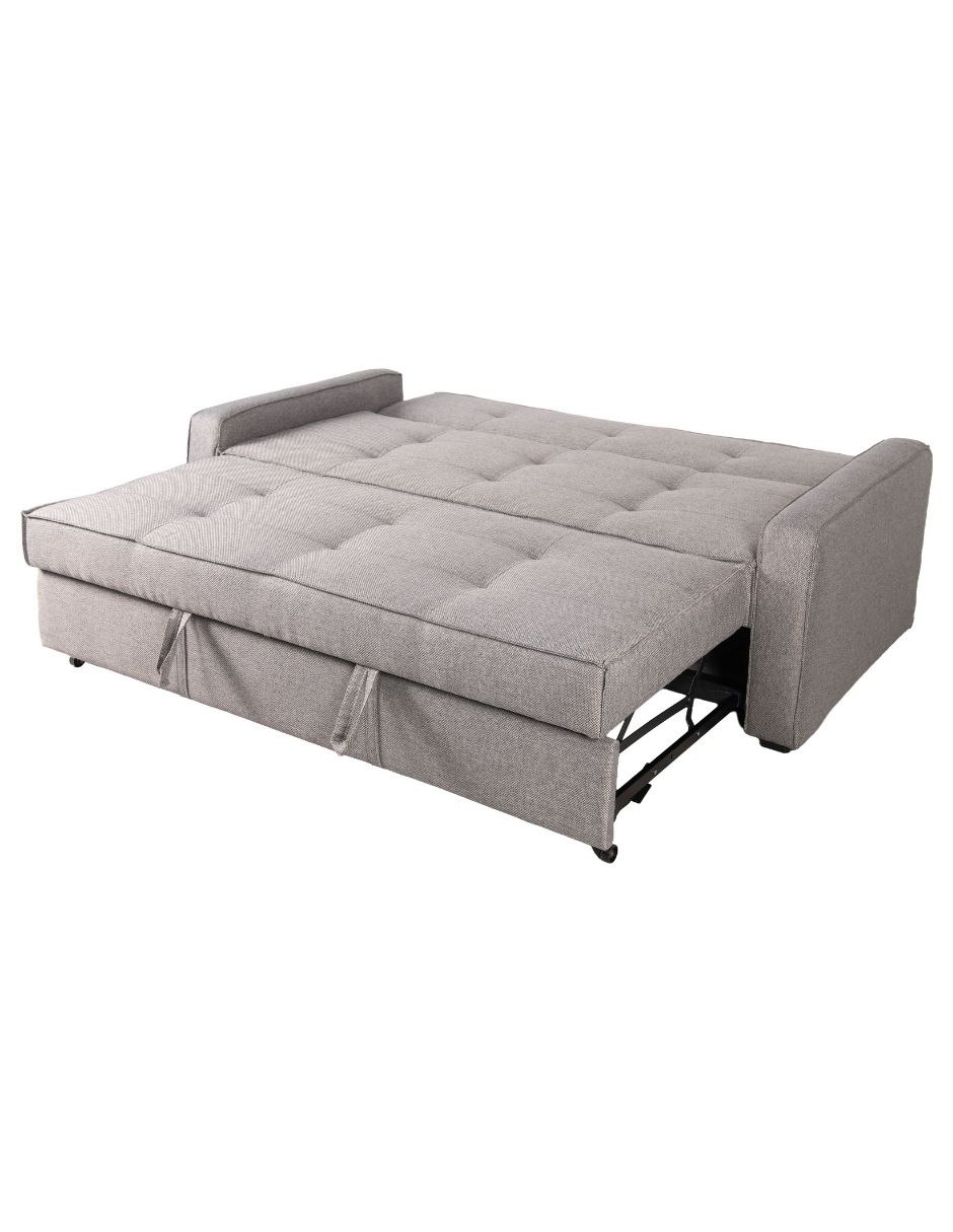 Sofá cama M & E MUEBLES Manne Queen de madera pino
