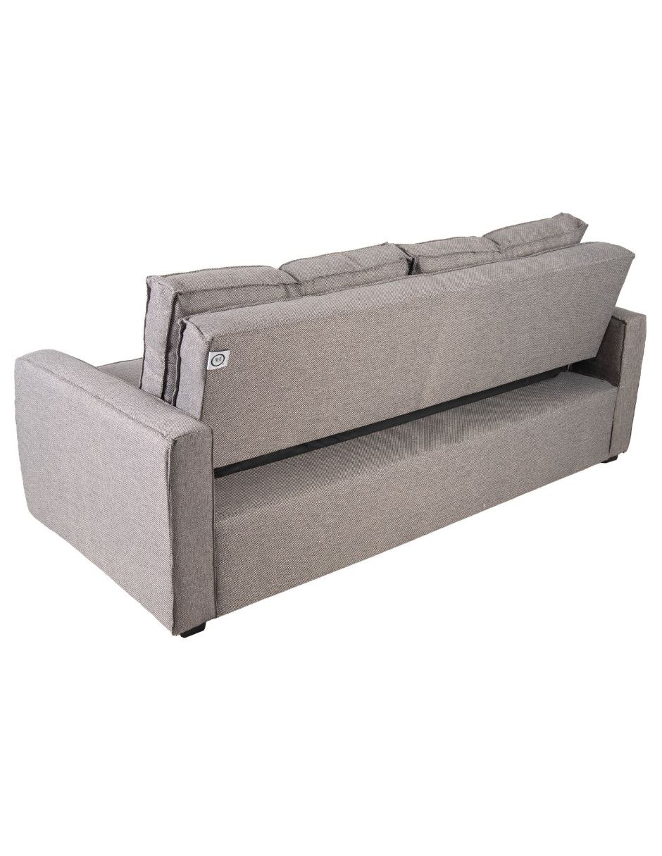 Sofá cama M & E MUEBLES Manne Queen de madera pino