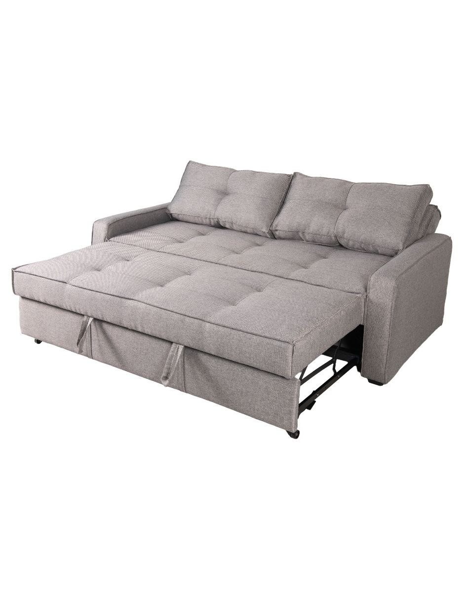 Sofá cama M & E MUEBLES Manne Queen de madera pino
