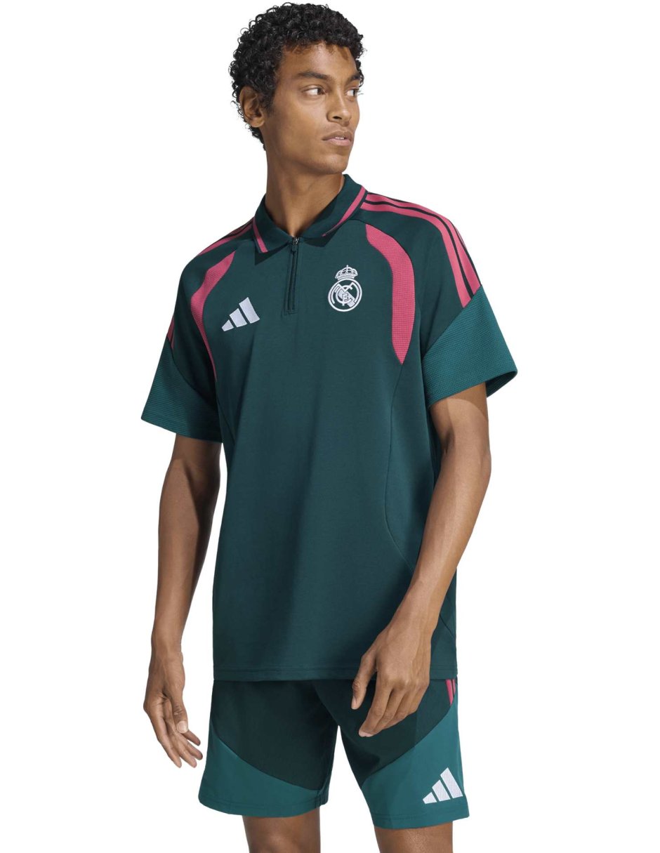 Playera tipo polo fútbol para hombre Playera tipo polo fútbol para hombre