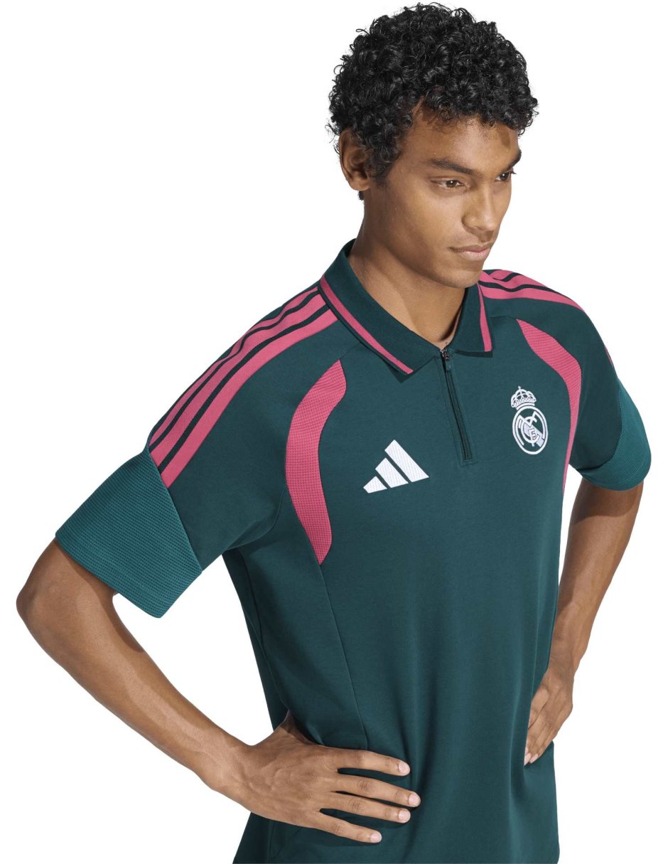 Playera tipo polo fútbol para hombre 2