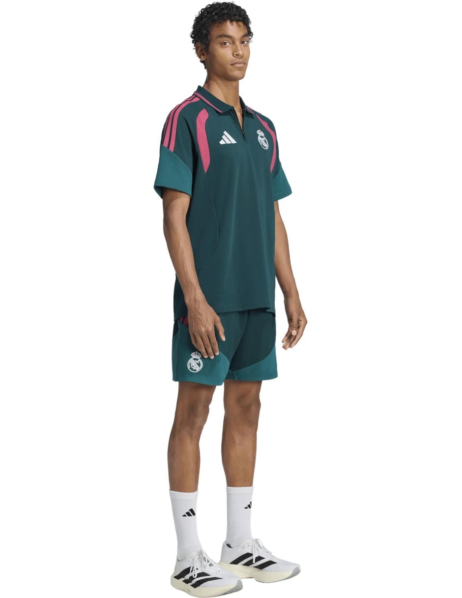Playera tipo polo fútbol para hombre 3