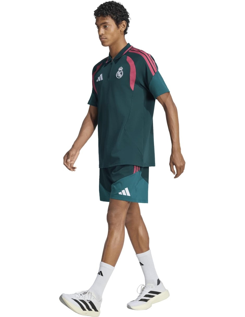 Playera tipo polo fútbol para hombre 4