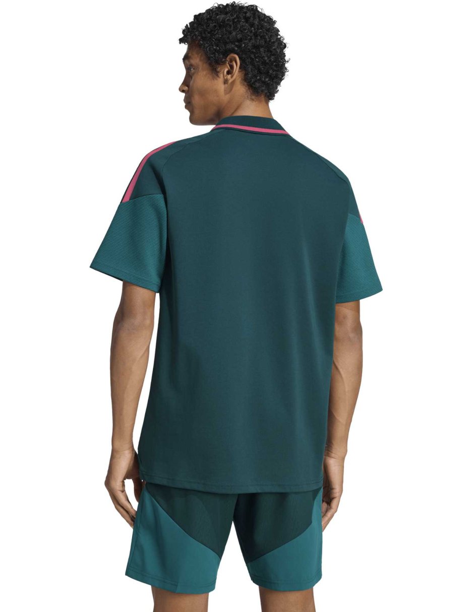 Playera tipo polo fútbol para hombre 5