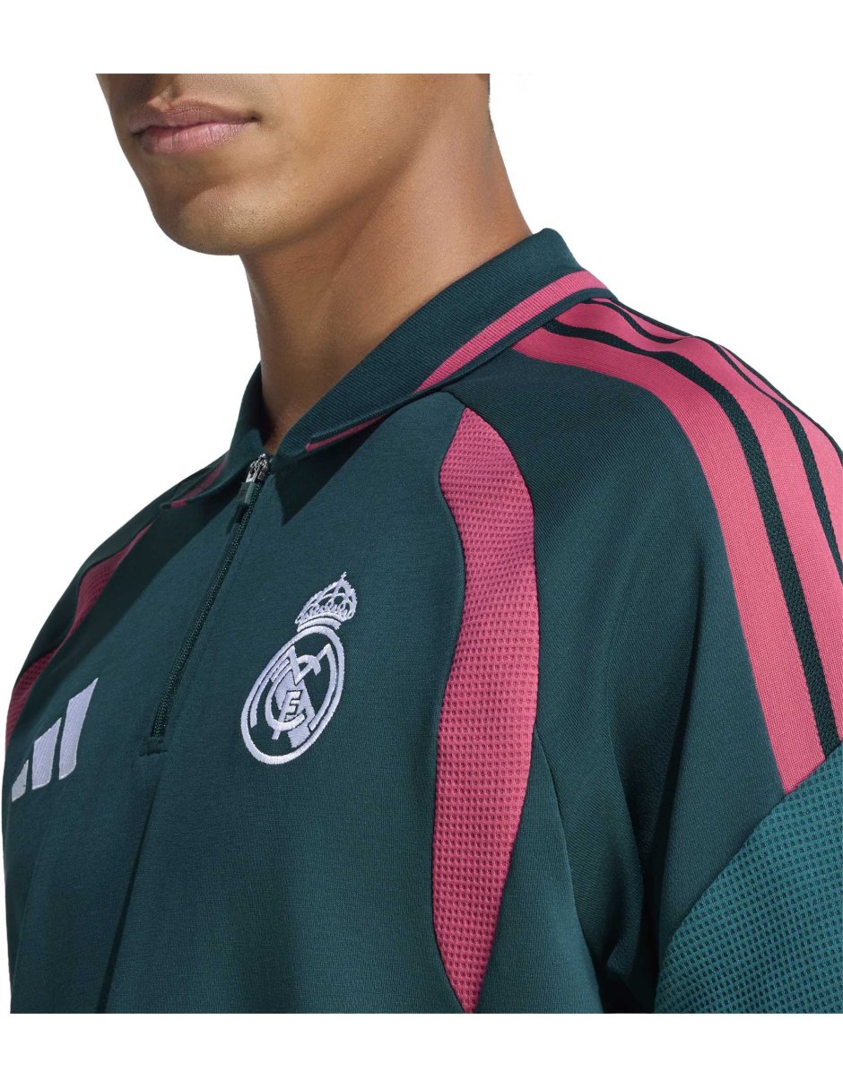 Playera tipo polo fútbol para hombre 6