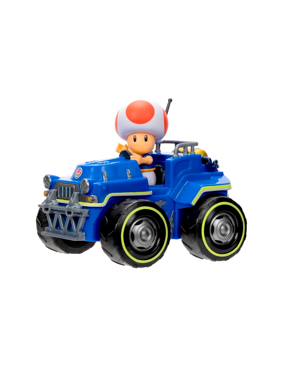 Vehículo de fricción Jakks Pacific toad