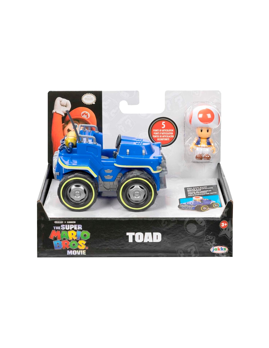 Vehículo de fricción Jakks Pacific toad