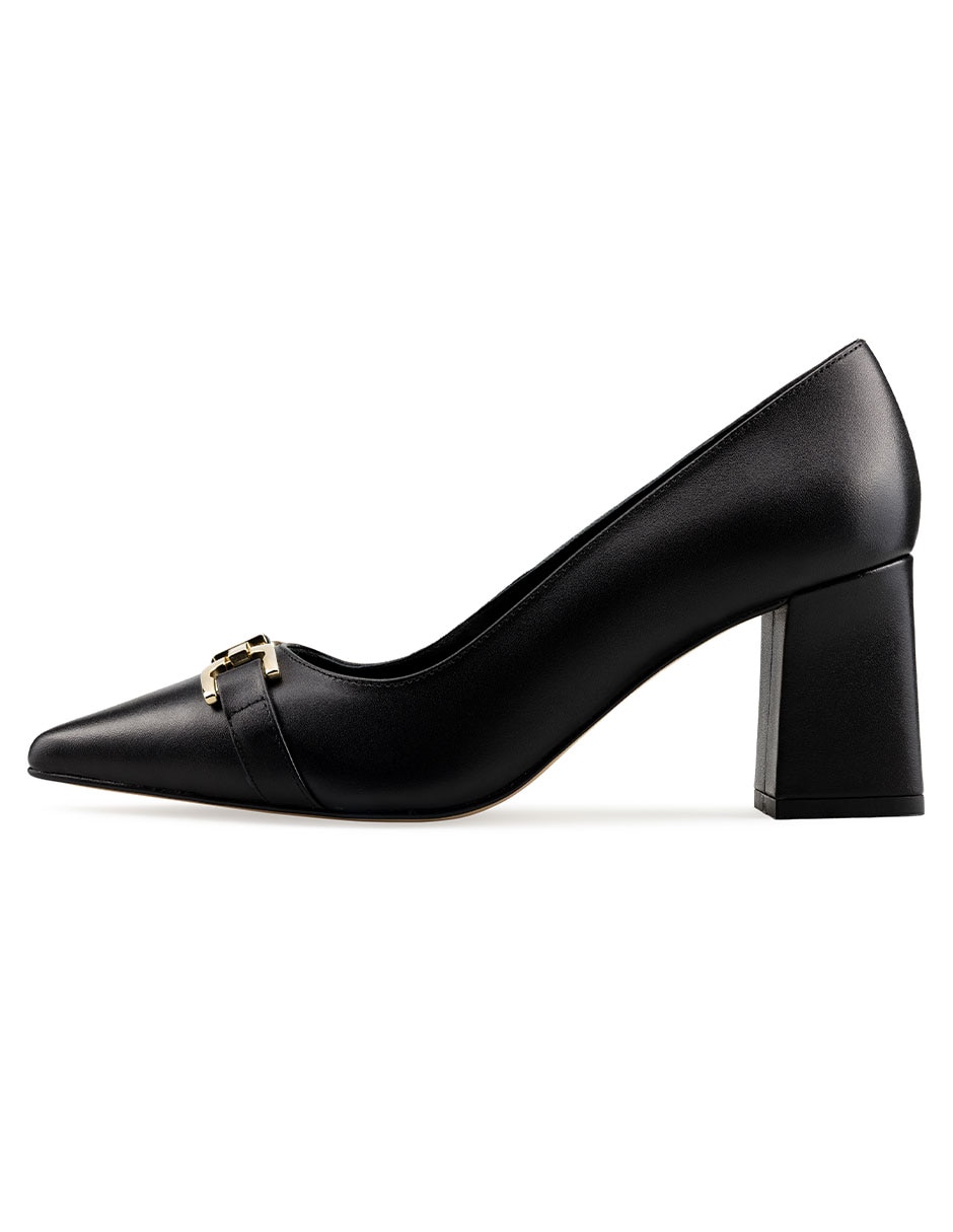 Zapatilla piel