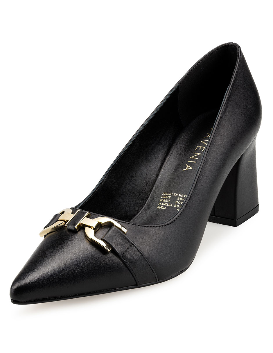 Zapatilla piel Davenia