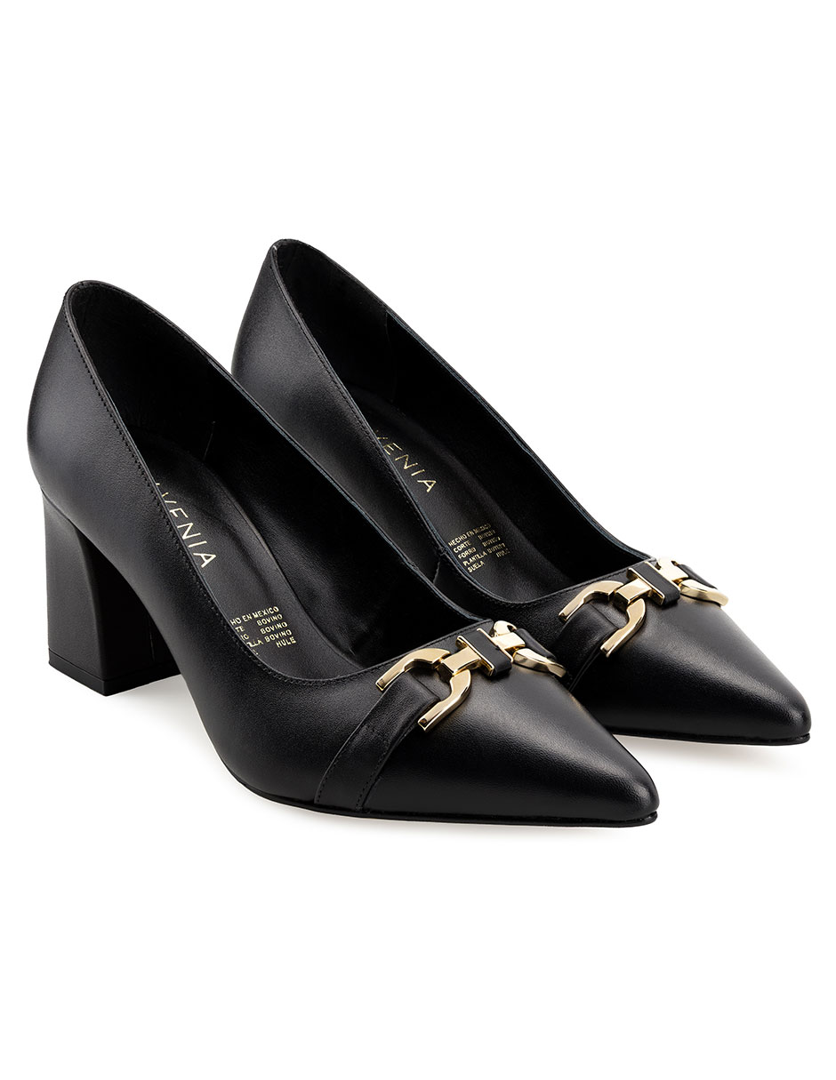 Zapatilla piel Davenia