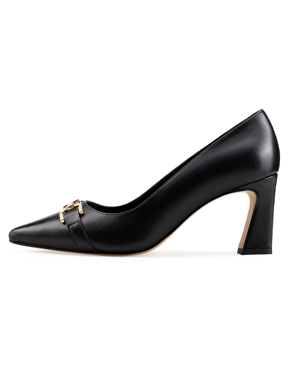 Zapatilla de piel Zapatilla de piel