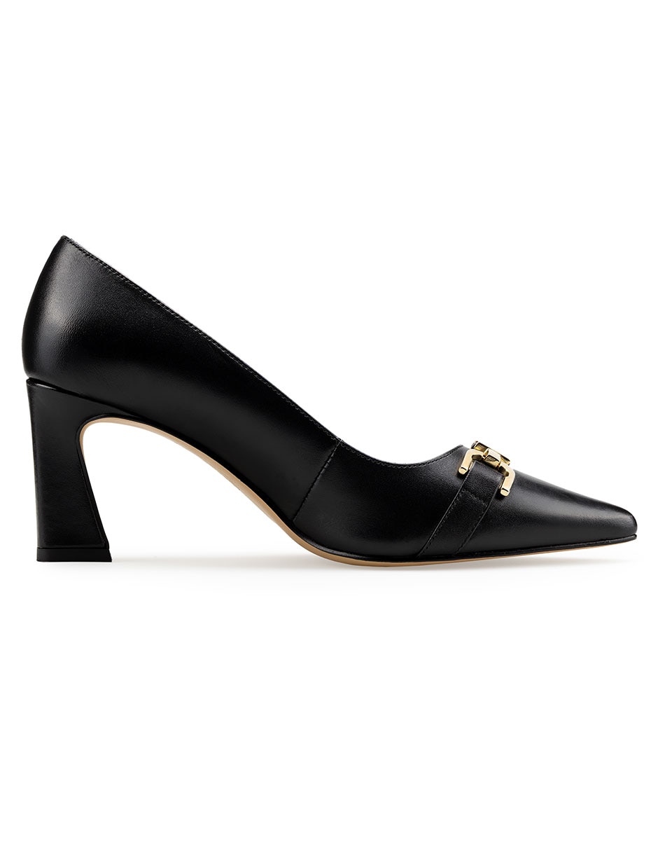 Zapatilla de piel Davenia