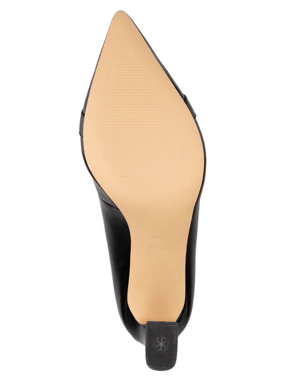 Zapatilla de piel Davenia