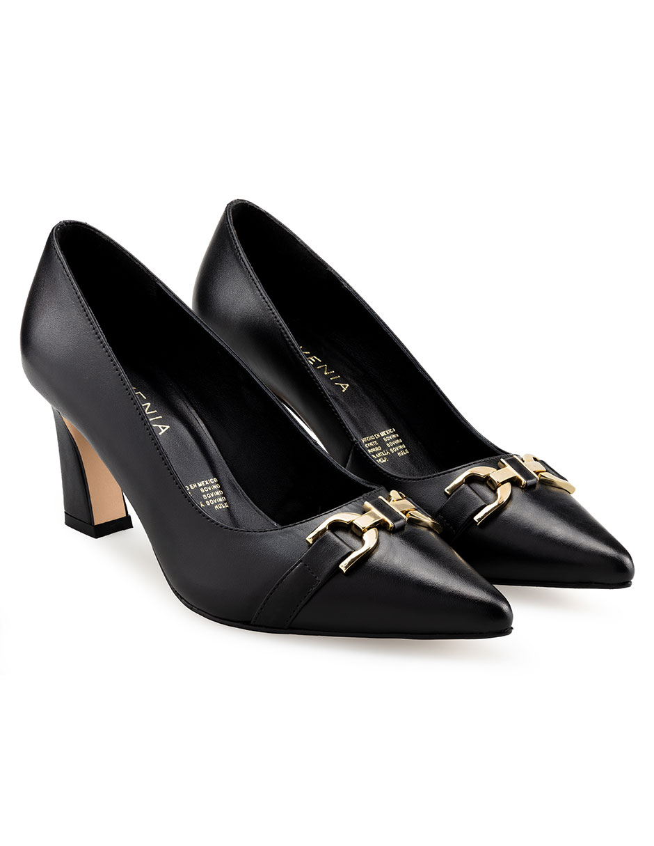 Zapatilla de piel Davenia