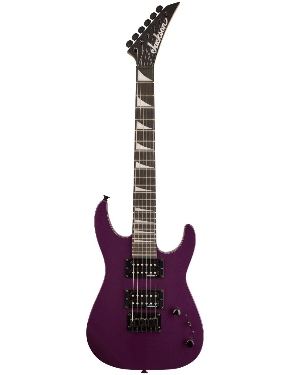 Guitarra eléctrica Jackson 2912224552 jackson js series dinky minion js1x pavo purple