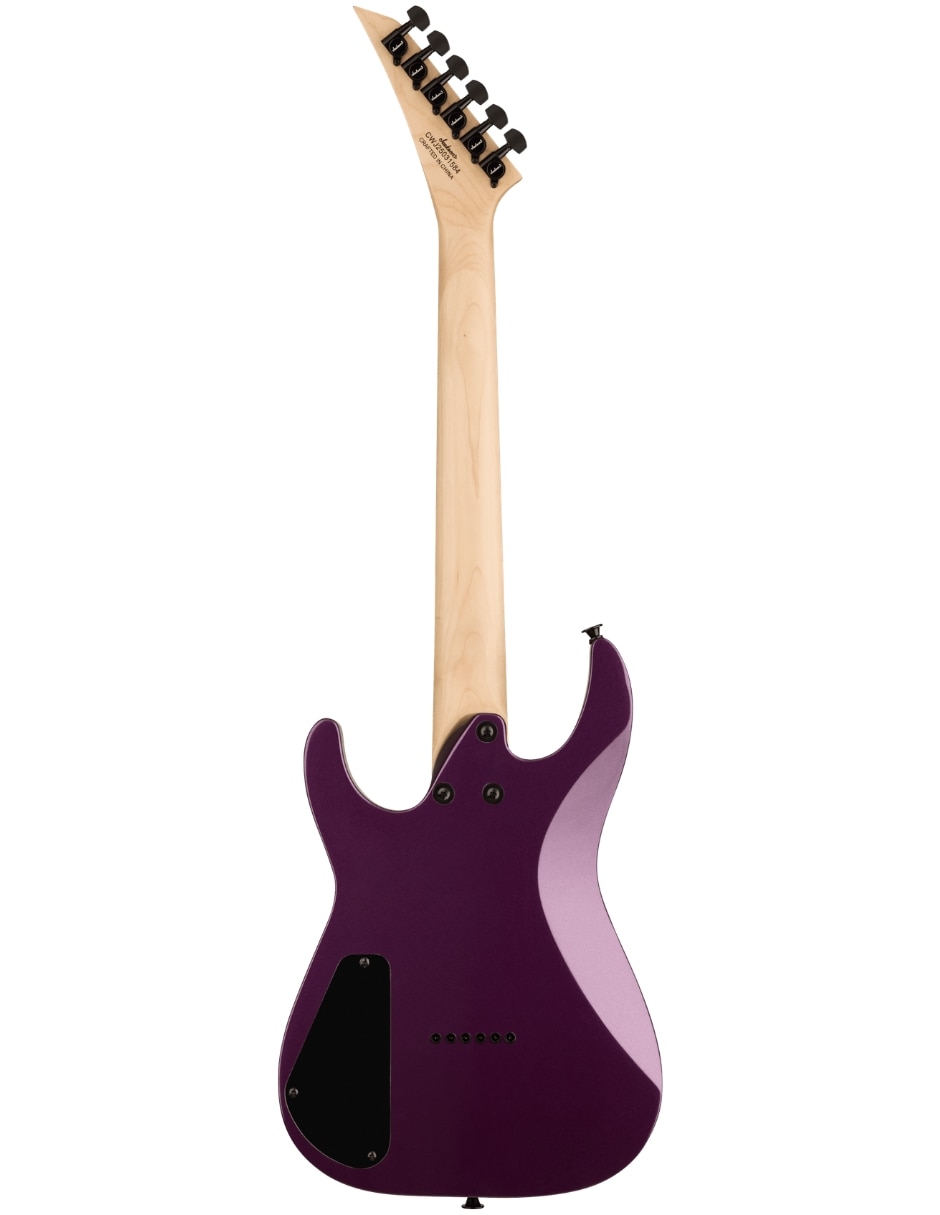 Guitarra eléctrica Jackson 2912224552 jackson js series dinky minion js1x pavo purple
