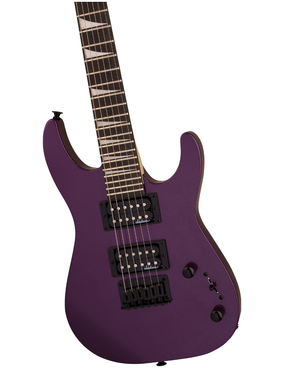 Guitarra eléctrica Jackson 2912224552 jackson js series dinky minion js1x pavo purple