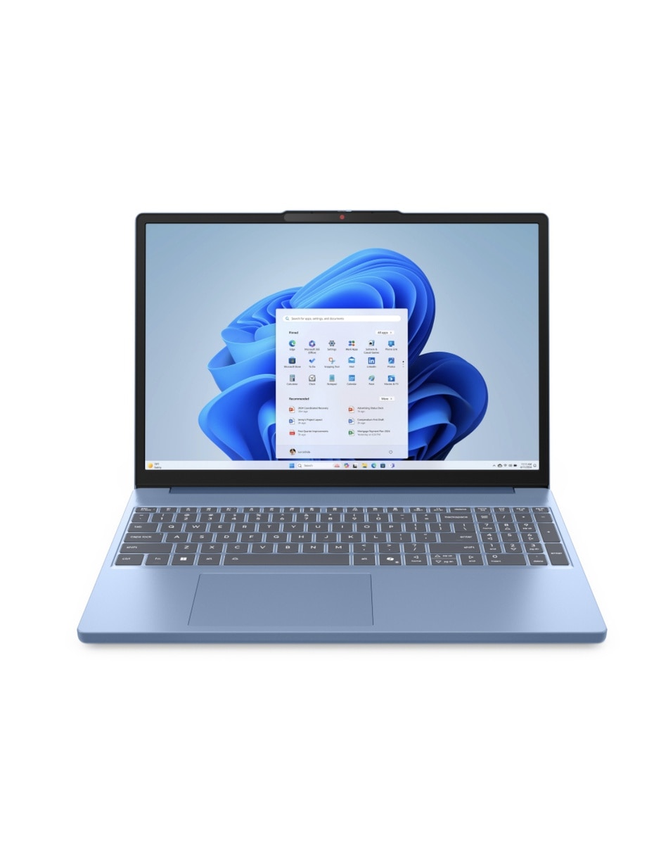 Laptop 2 en 1 touch ideapad slim 3 15.3 pulgadas WUXGA Intel Core i5 Intel UHD Graphics 16 GB RAM 1.5 TB SSD