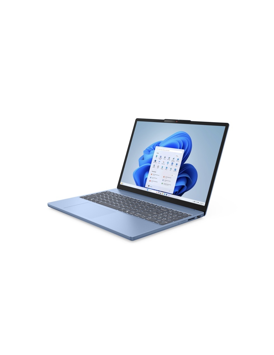 Laptop 2 en 1 touch ideapad slim 3 15.3 pulgadas WUXGA Intel Core i5 Intel UHD Graphics 16 GB RAM 1.5 TB SSD 2