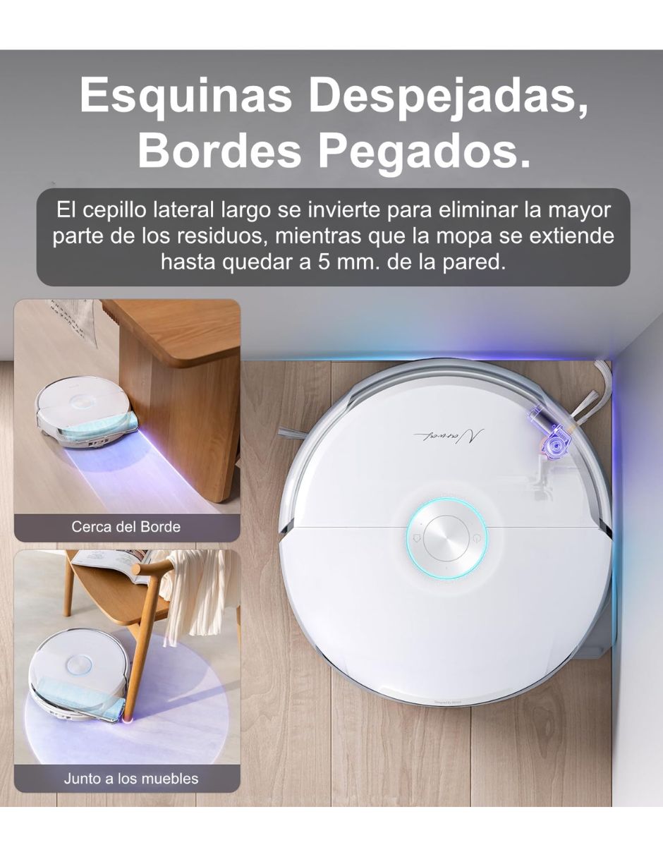 Aspiradora robot Narwal 2.5 litros
