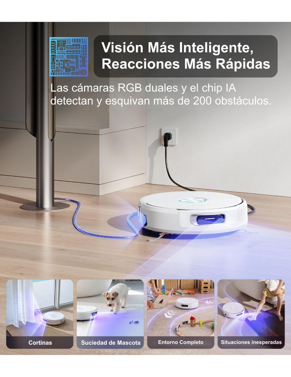 Aspiradora robot Narwal 2.5 litros