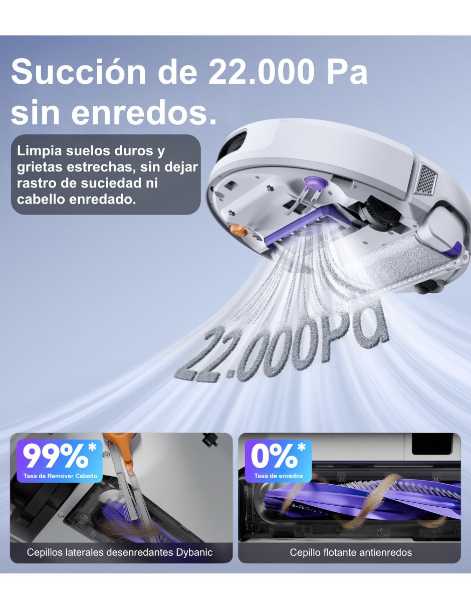 Aspiradora robot Narwal 2.5 litros