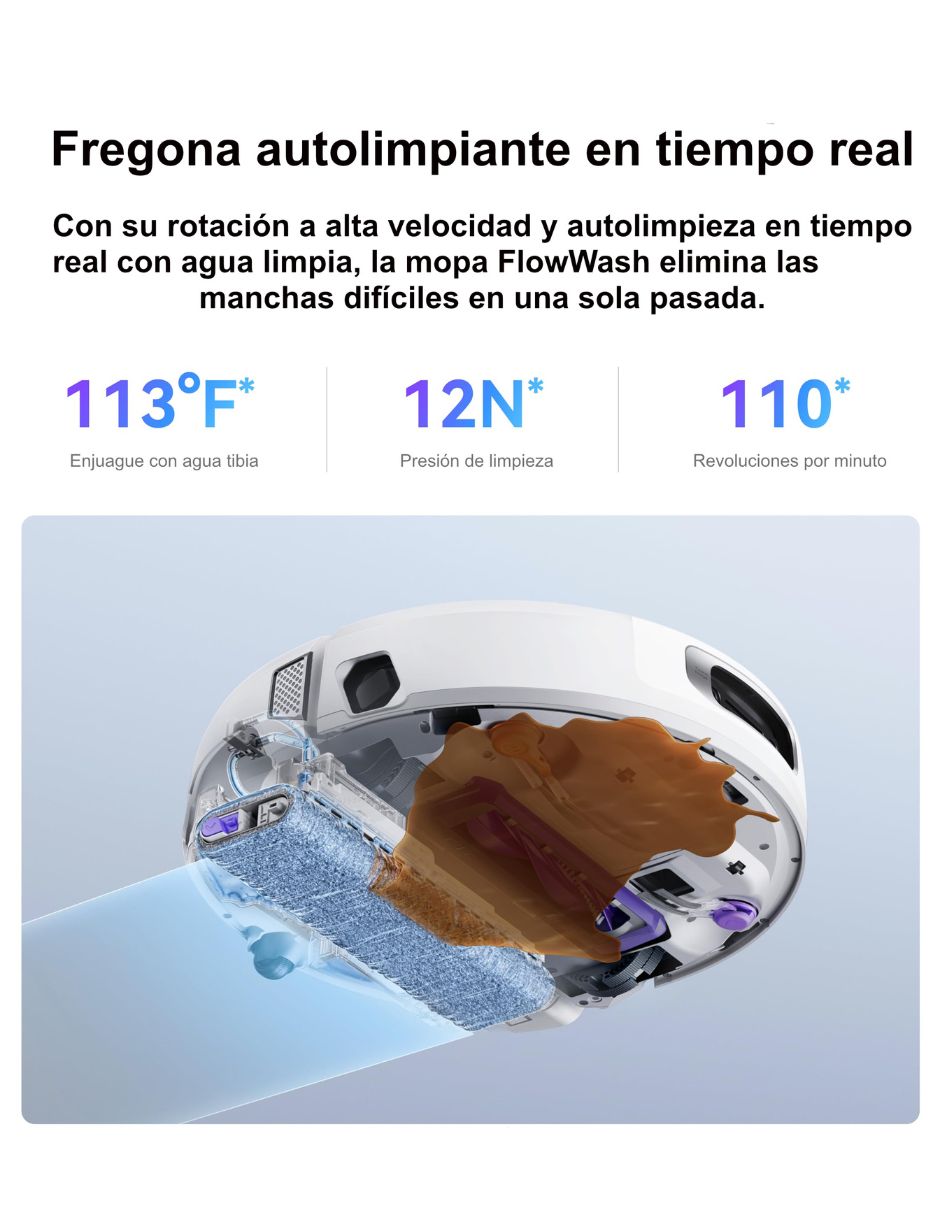Aspiradora robot Narwal 2.5 litros