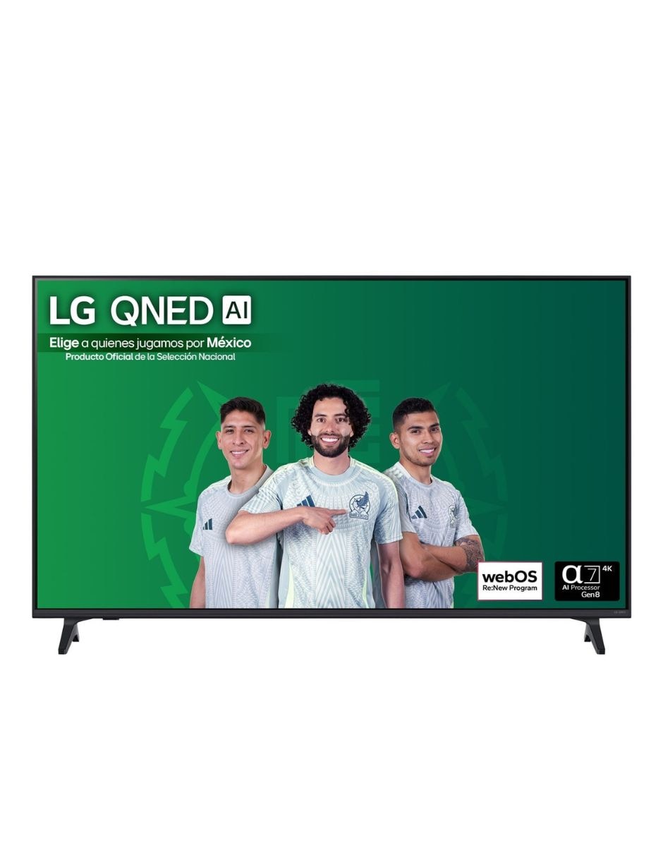 Pantalla Smart TV QNED de 4K/UHD 55QNED73ASA webos con AI Sound Pantalla Smart TV QNED de 4K/UHD 55QNED73ASA webos con AI Sound
